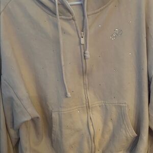 PINK Victoria Secret bling hoodie